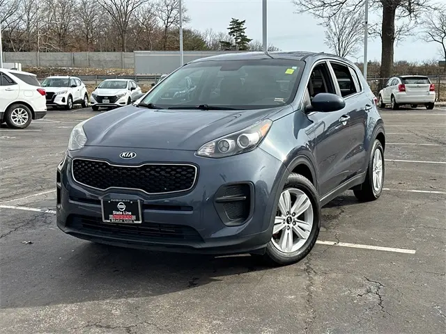 Used 2019 Kia Sportage LX with VIN KNDPM3AC3K7612345 for sale in Kansas City