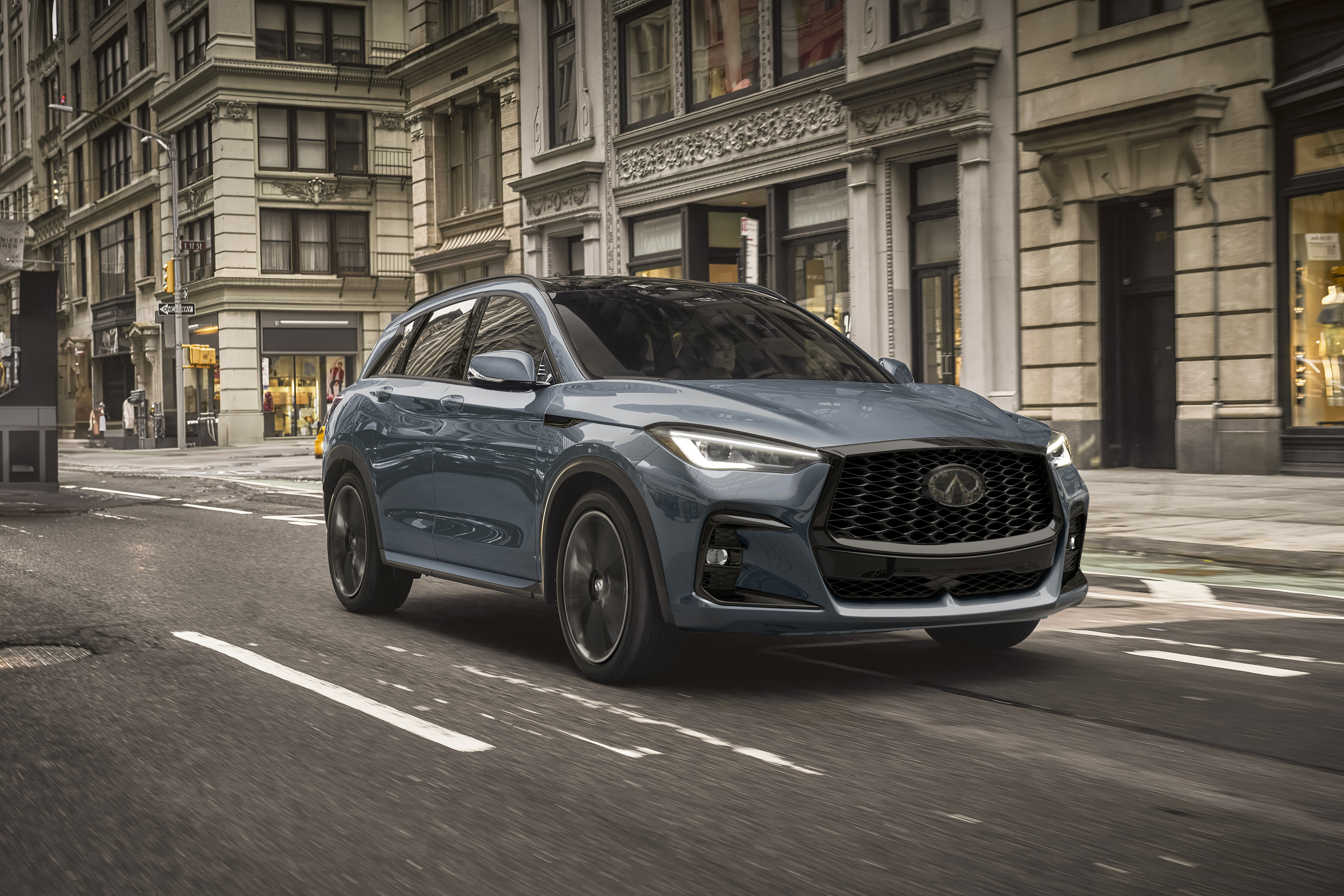 2025 INFINITI QX50