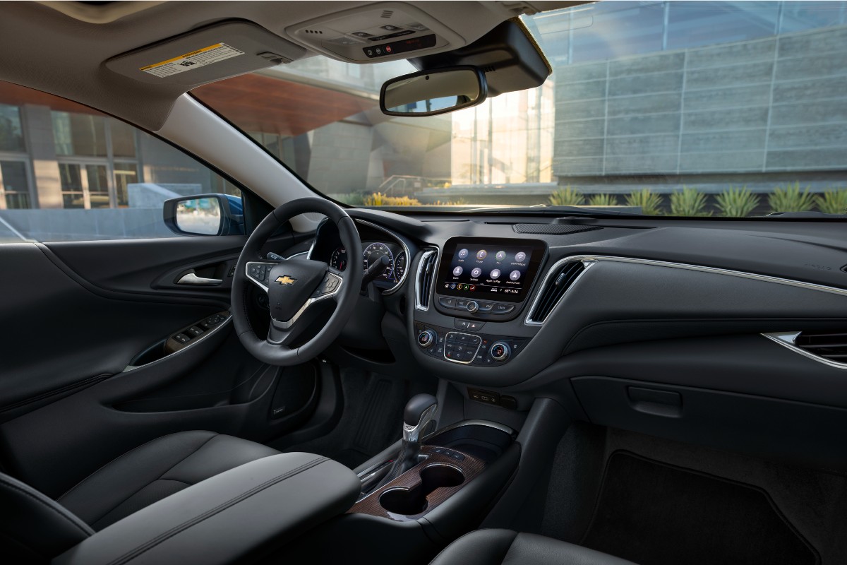 2024 Chevrolet Malibu Interior Cabin Dashboard