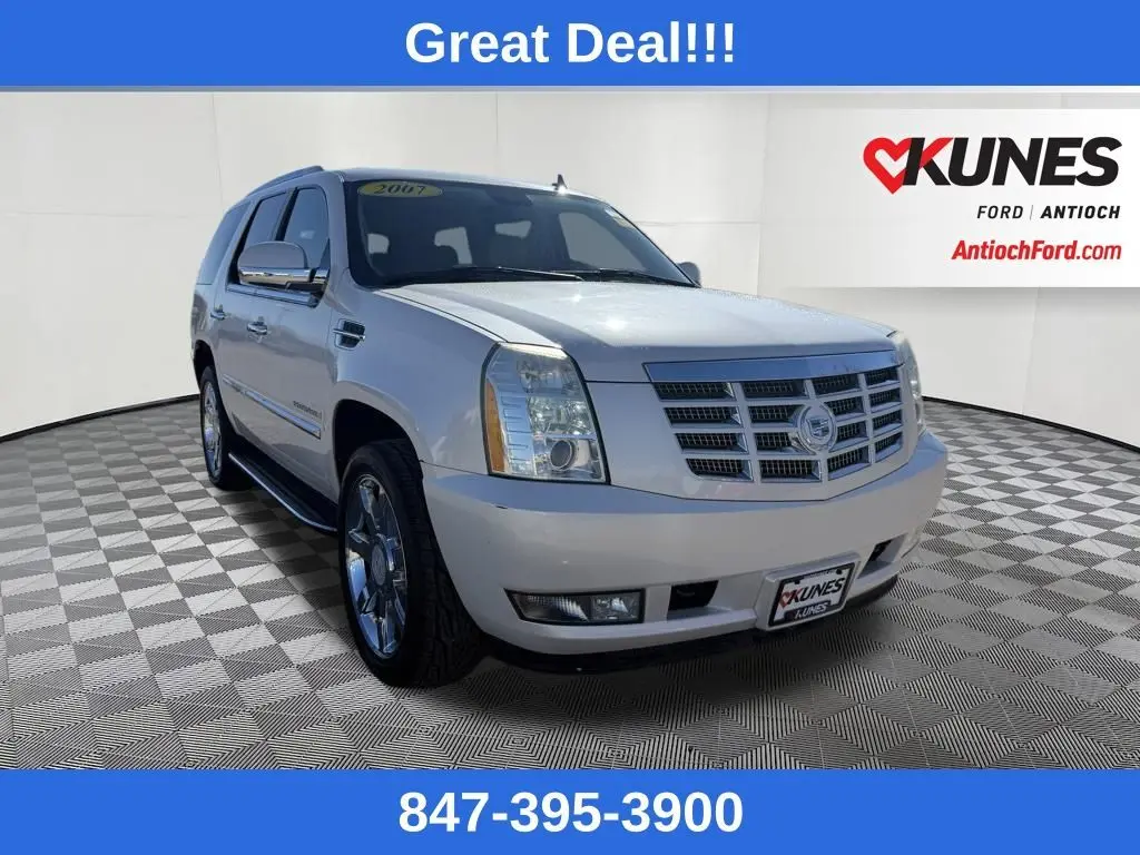 2007 Cadillac Escalade Base