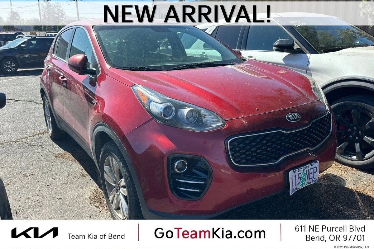 2019 Kia Sportage 2.4 LX AT AWD's photo