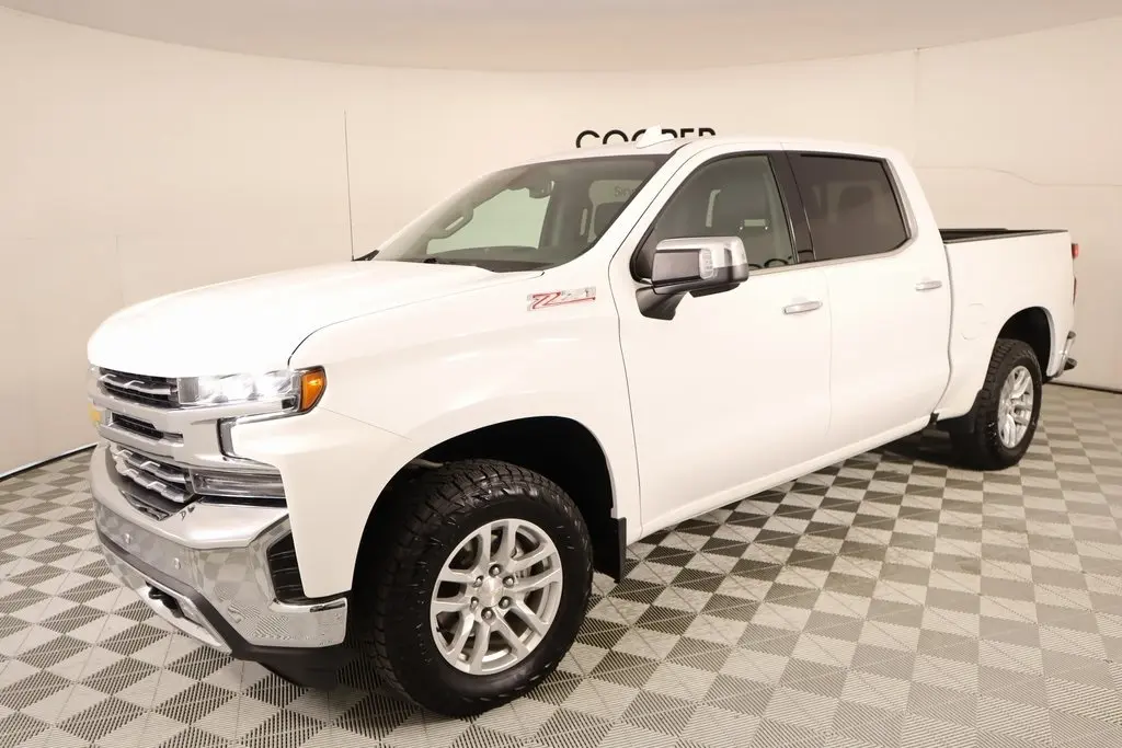 2021 Chevrolet Silverado 1500 LTZ photo 10