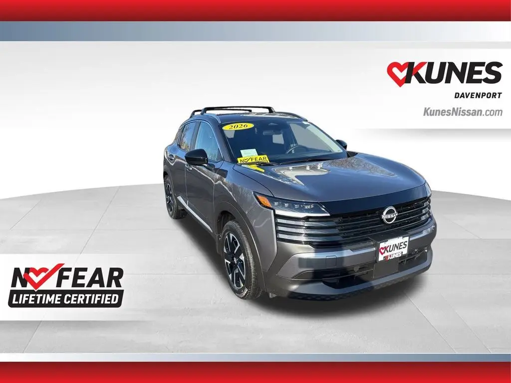 2026 Nissan KICKS SV AWD's photo