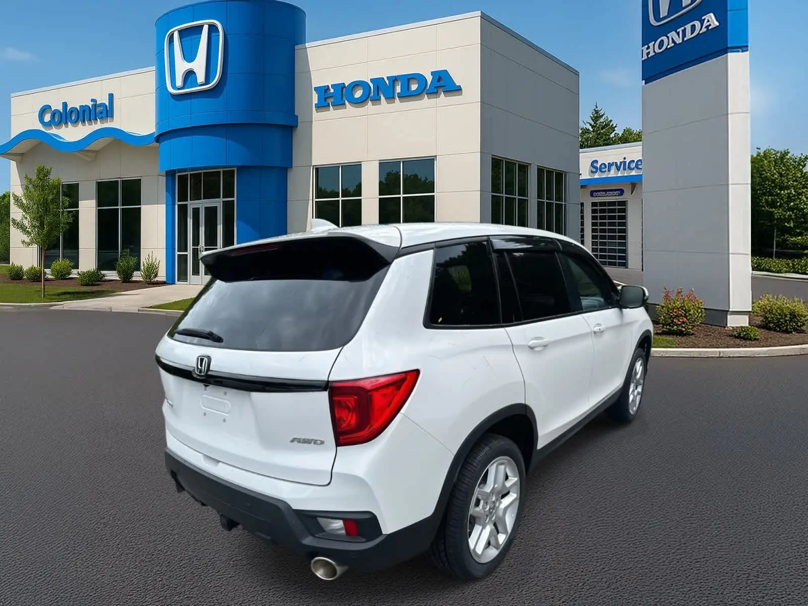 2024 Honda Passport EX-L photo 6