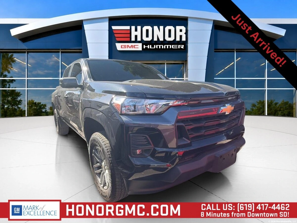 2023 Chevrolet Colorado