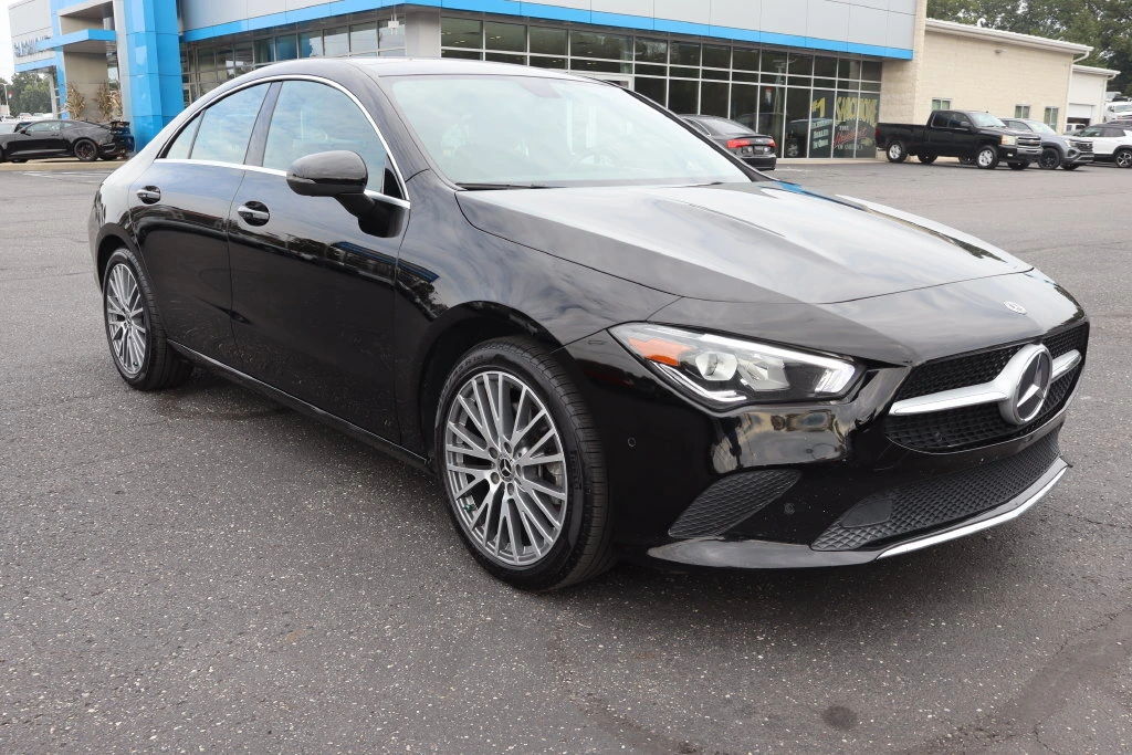 Used 2021 Mercedes-Benz CLA CLA250 with VIN W1K5J4HB4MN148215 for sale in Randolph, OH