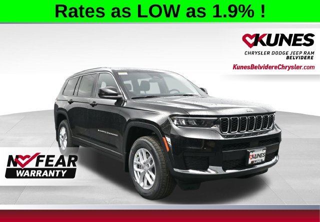 2026 Jeep Grand Cherokee L Laredo X