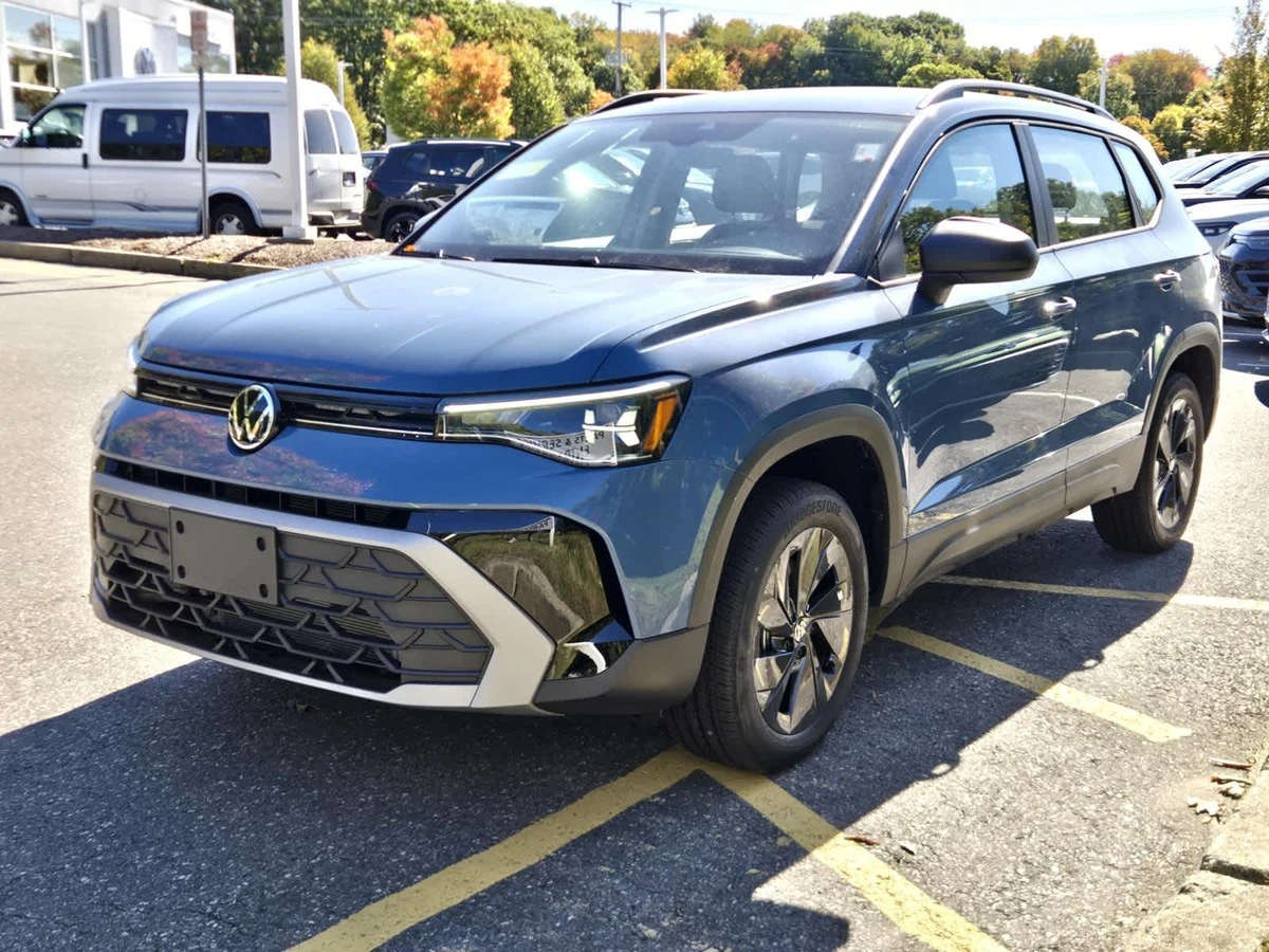 2027 Volkswagen Taos