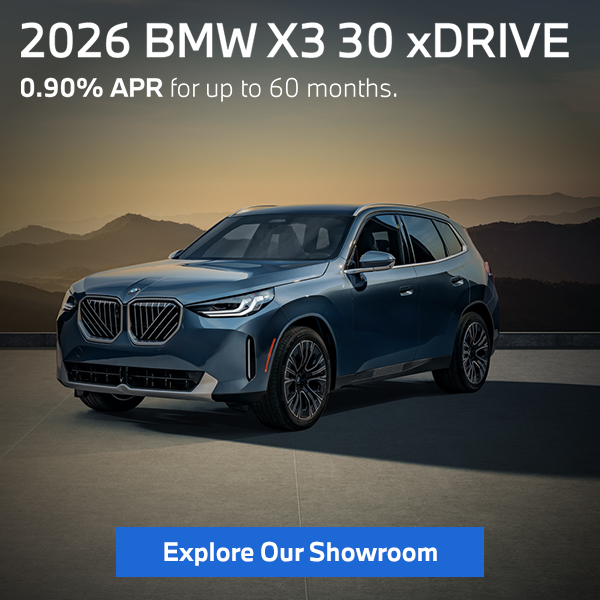 2026 BMW X3 30 XDrive