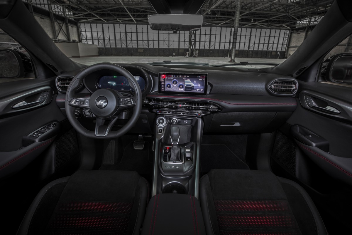 2024 Dodge Hornet GT Interior Cabin Dashboard