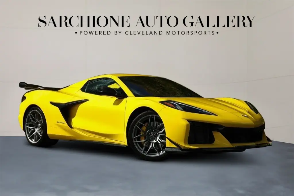 2025 Chevrolet Corvette 3LZ's photo