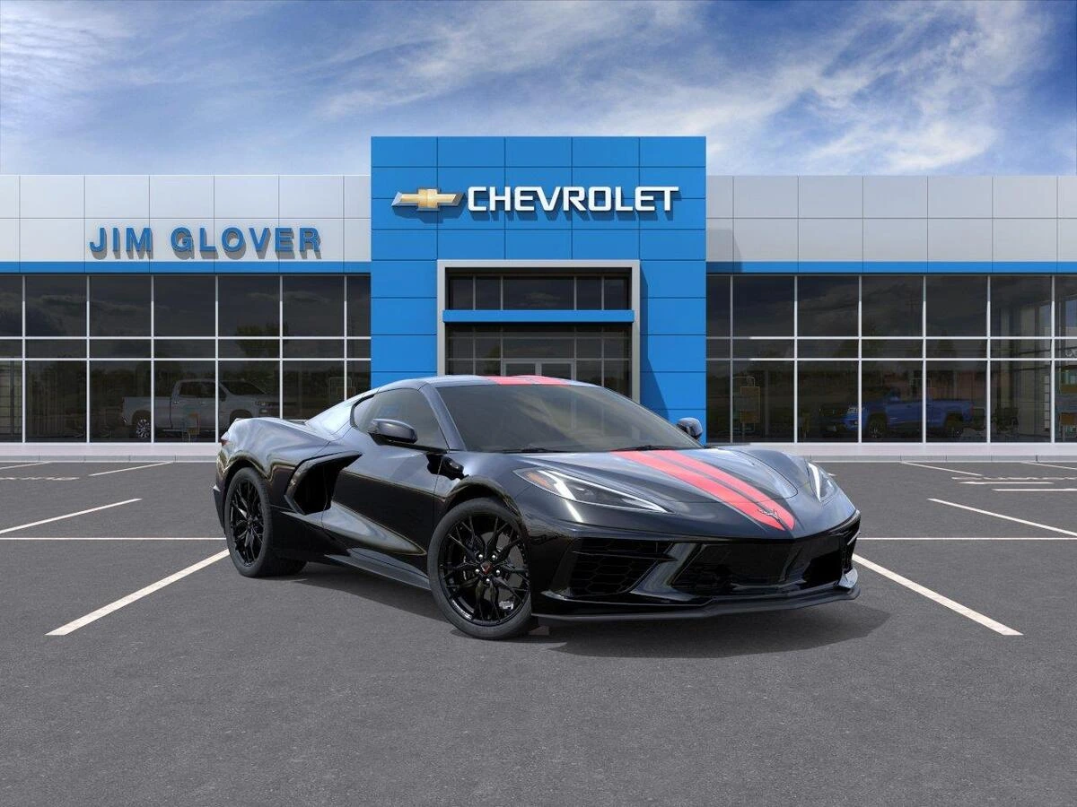 2026 Chevrolet Corvette Stingray Coupe 1LT's photo