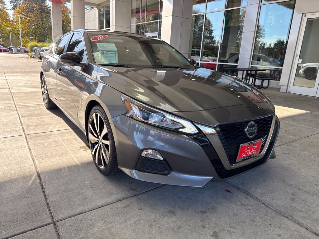 2020 Nissan Altima 2.5 SR