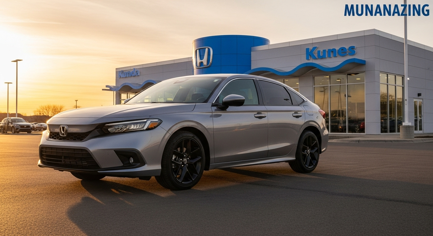 Explore subprime auto financing options in Middletown, IA, with Kunes Honda of Quincy. Get pre-approved today and take the first step towards owning your next vehicle.