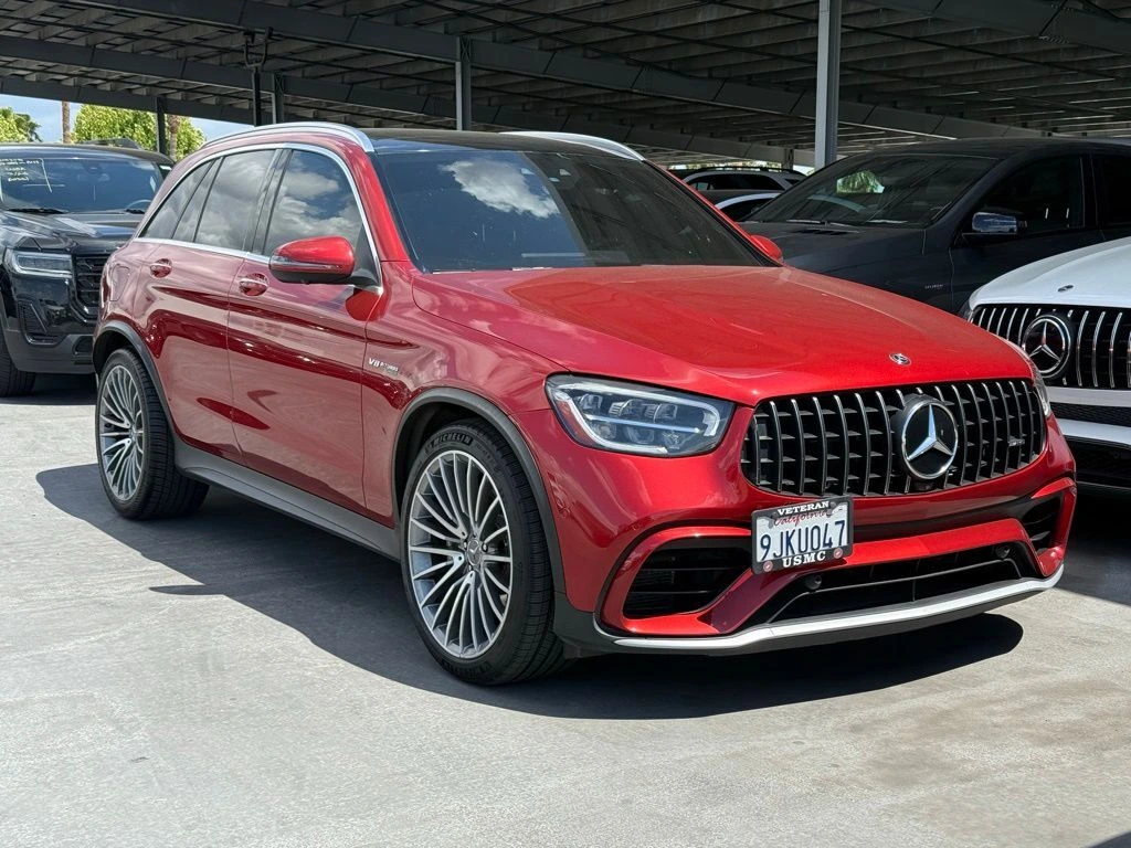 2020 Mercedes-Benz GLC AMG GLC63 4MATIC's photo