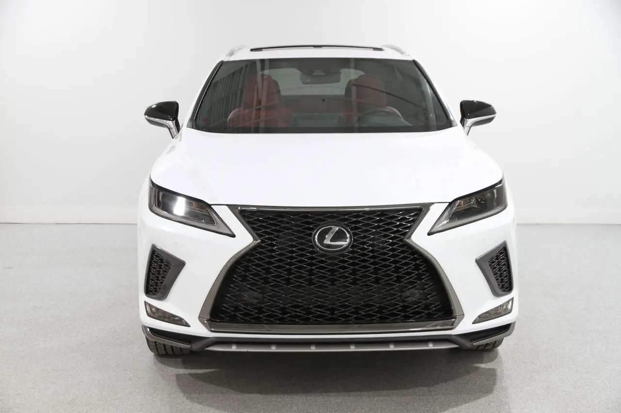 Used 2022 Lexus RX 350 F SPORT with VIN 2T2SZMDA6NC316150 for sale in Mentor, OH