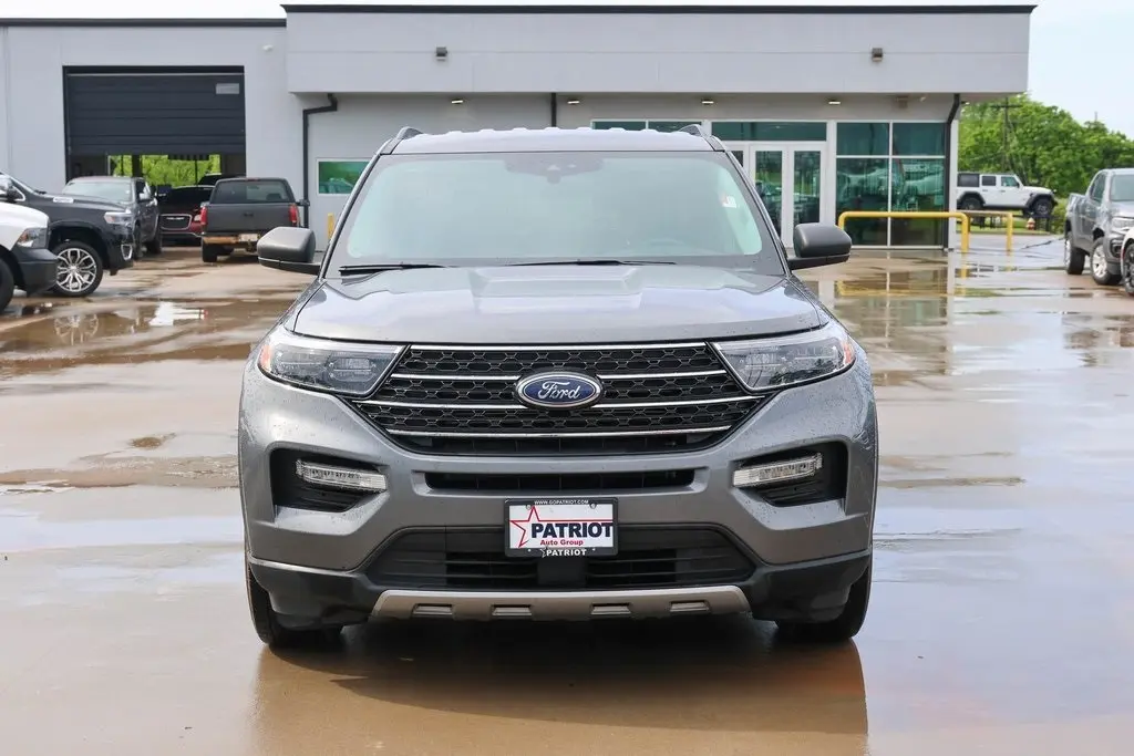 Used 2024 Ford Explorer XLT with VIN 1FMSK8DH7RGA21770 for sale in Bartlesville, OK