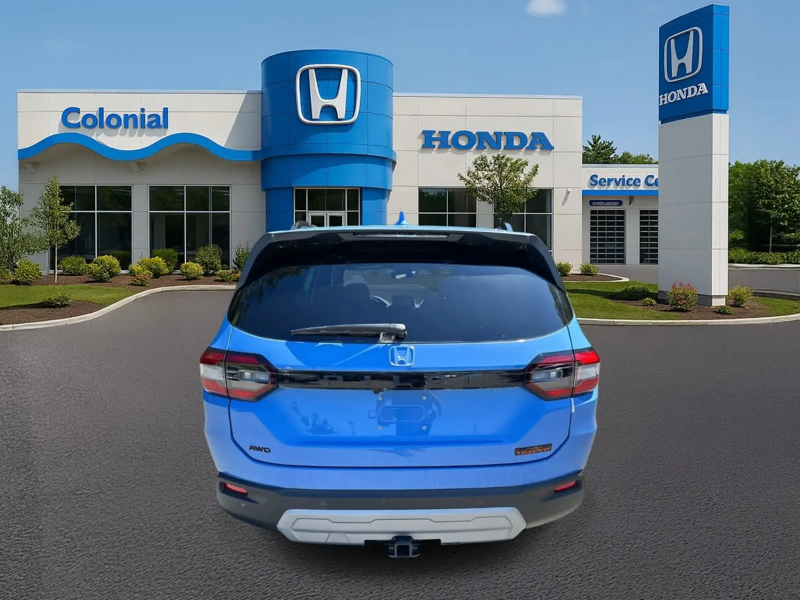 2025 Honda Pilot TrailSport photo 5