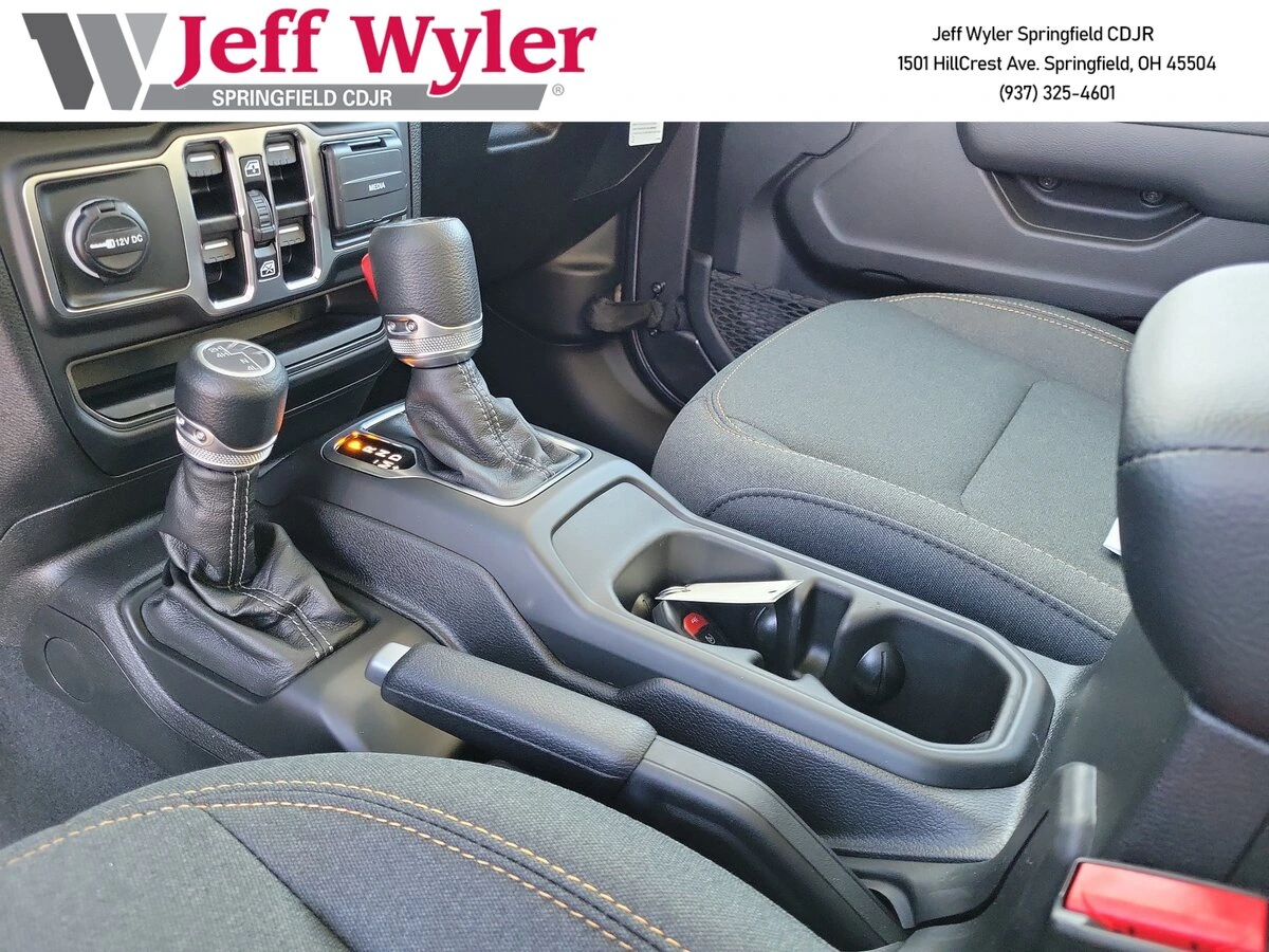 2026 Jeep Wrangler 4-Door Sport S - Photo 11
