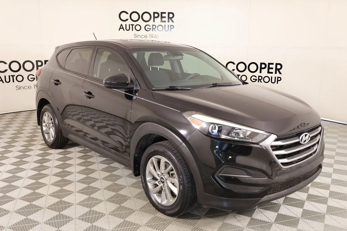 2018 Hyundai Tucson SE