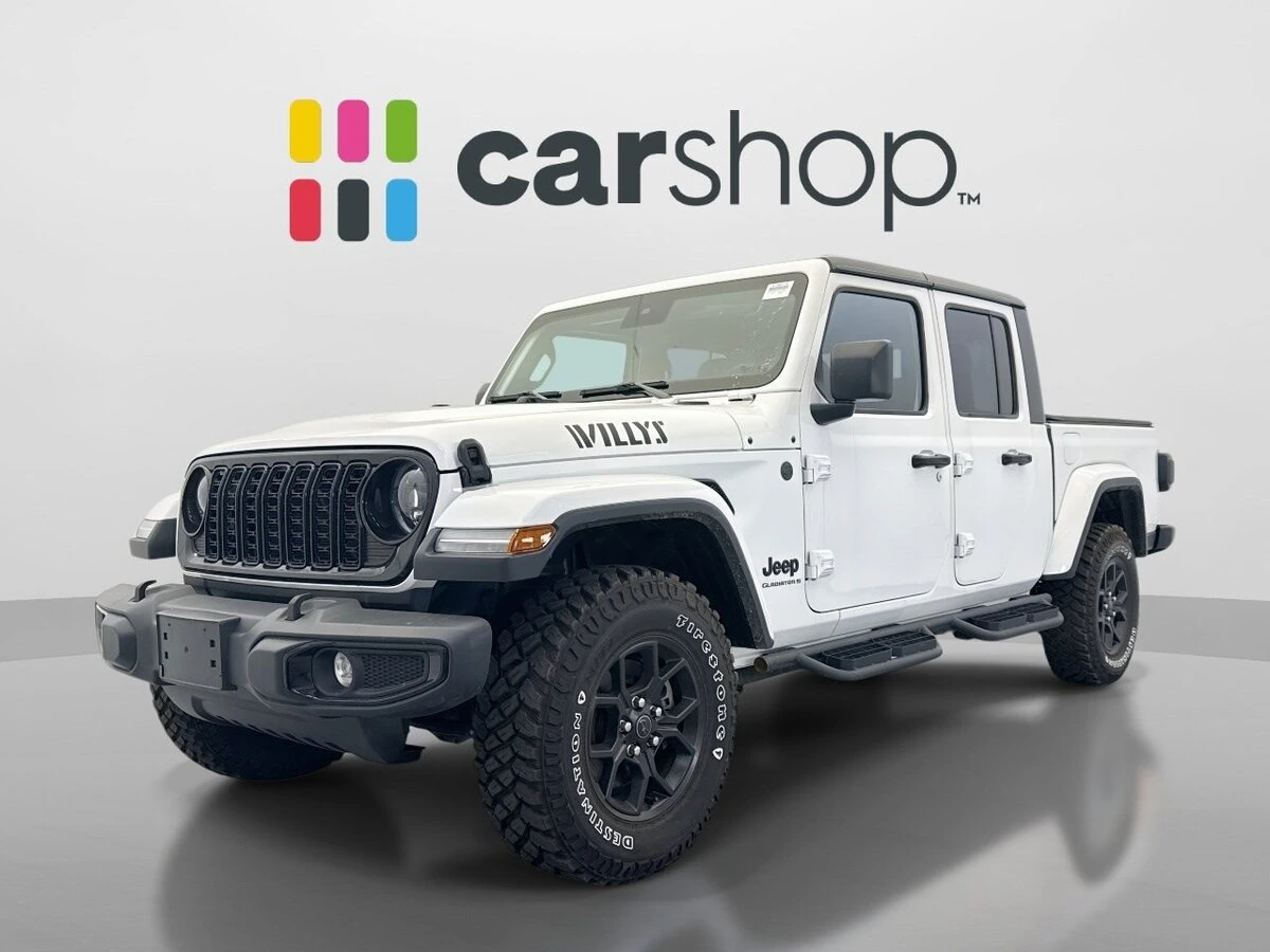 2025 Jeep Gladiator