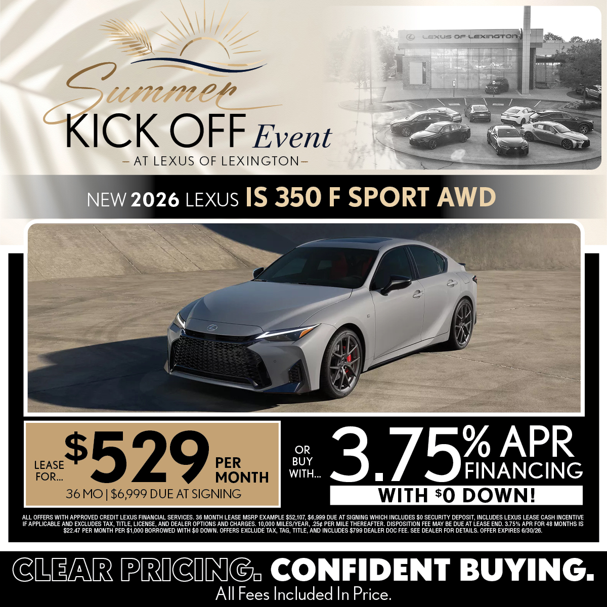 IS 350
F SPORT AWD