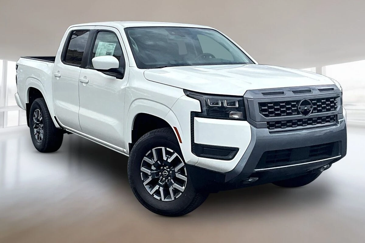 2026 Nissan Frontier