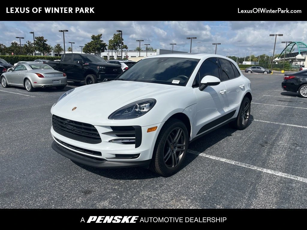 2021 Porsche Macan S's photo