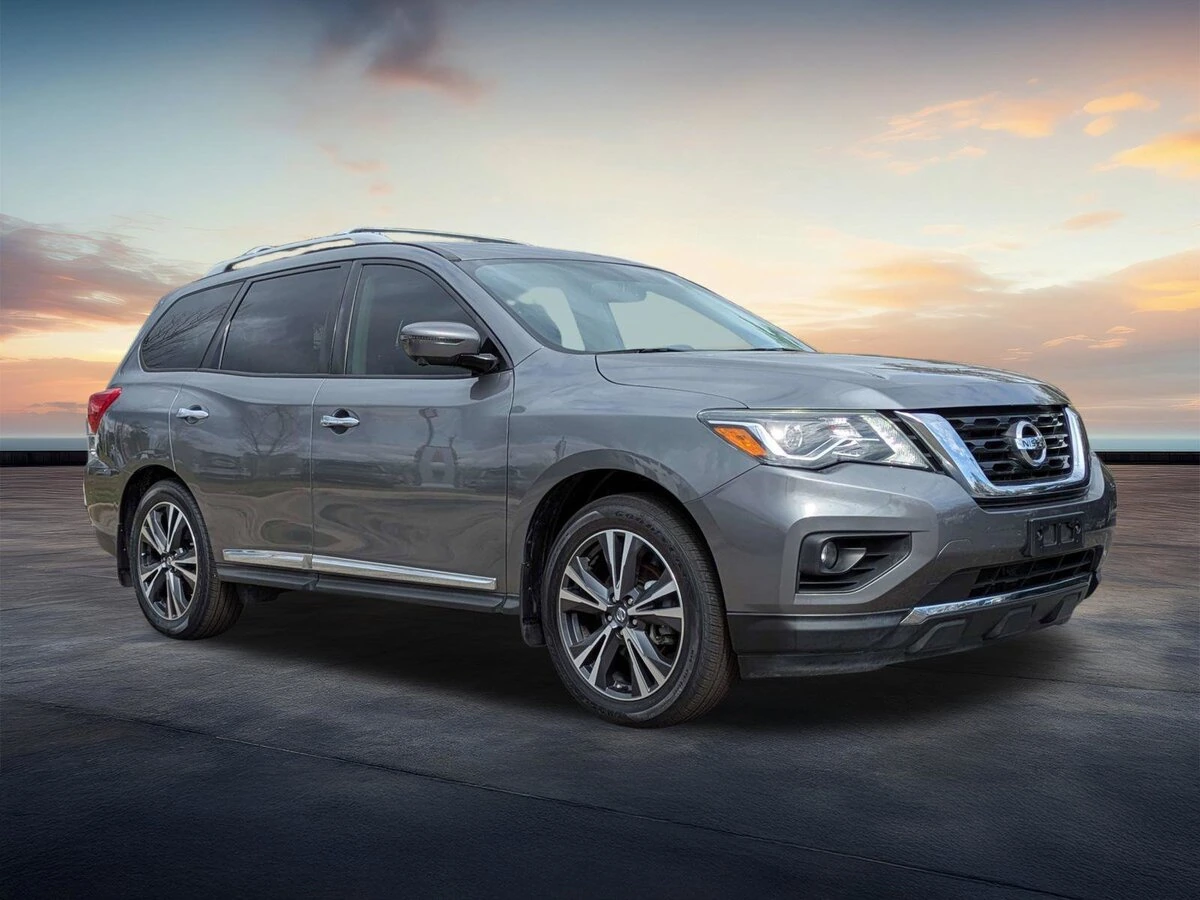 2020 Nissan Pathfinder Platinum