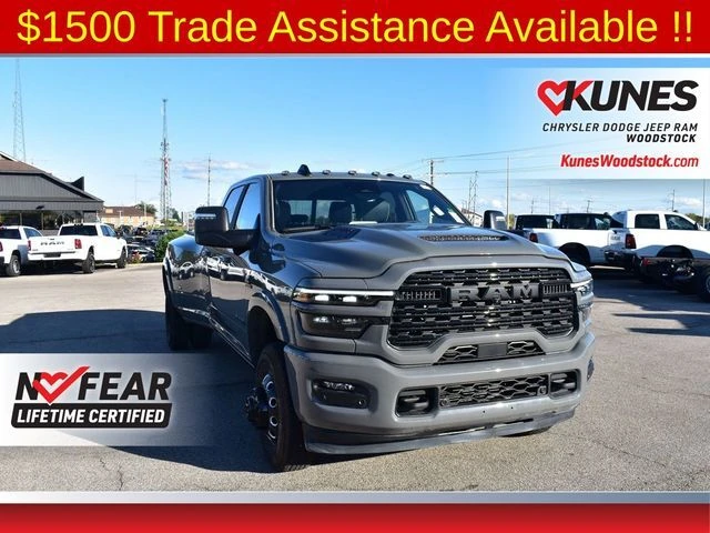 2026 RAM 3500