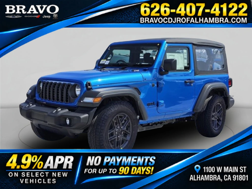 2026 Jeep Wrangler 2-Door