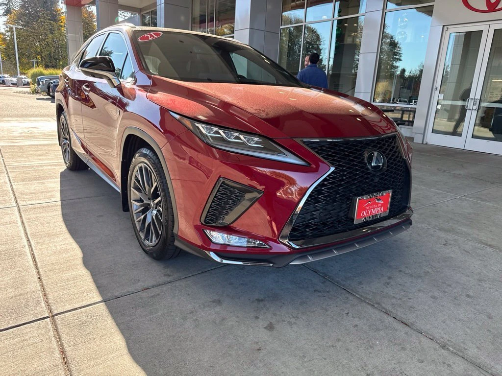 2021 Lexus RX