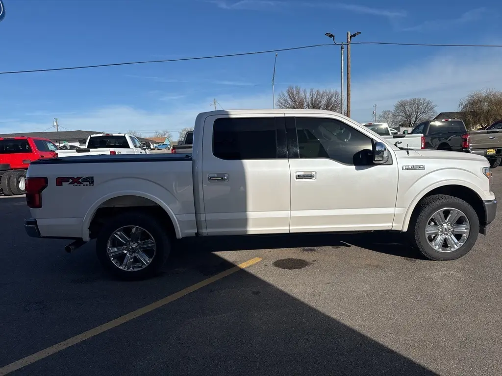 2018 Ford F-150 Lariat photo 4