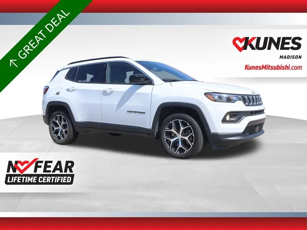 2024 Jeep Compass Latitude's photo