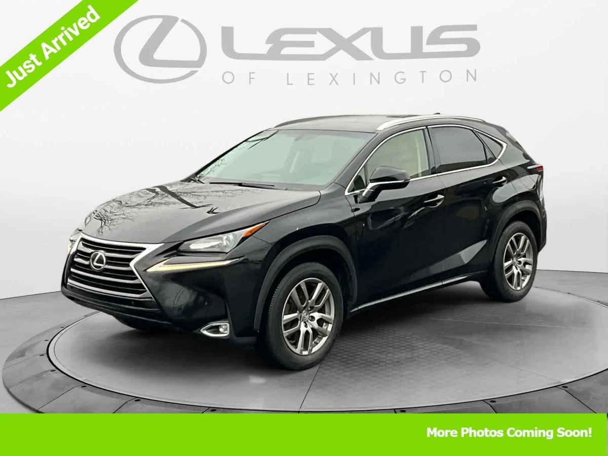 2016 Lexus NX 200t's photo