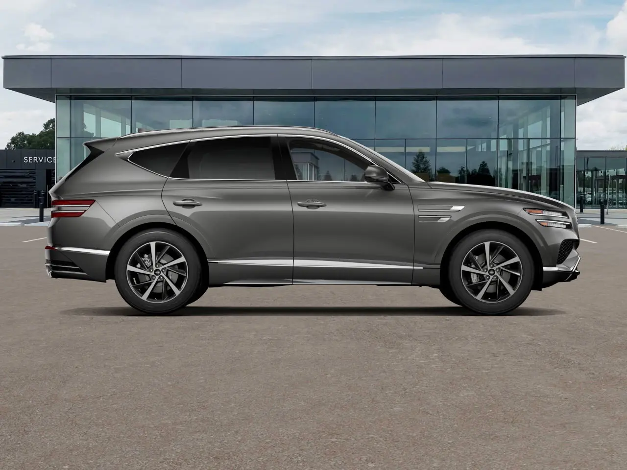 2026 Genesis GV80 2.5T AWD photo 2
