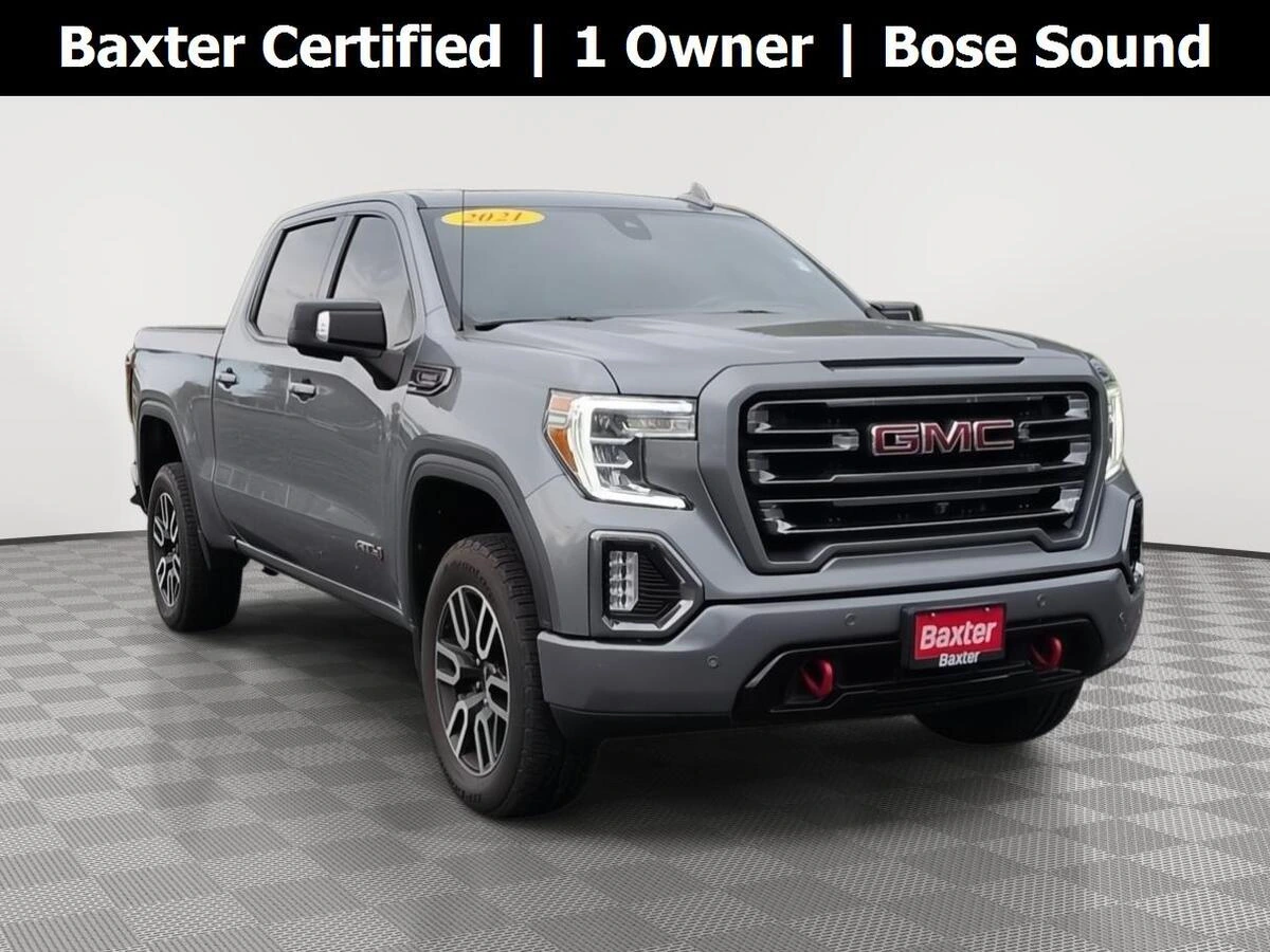 2021 GMC Sierra 1500