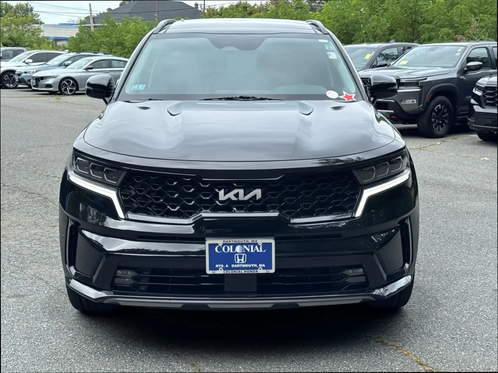 2022 Kia Sorento SX photo 34