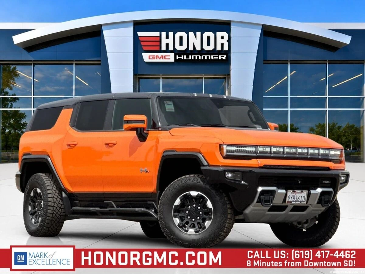 2024 GMC HUMMER EV SUV