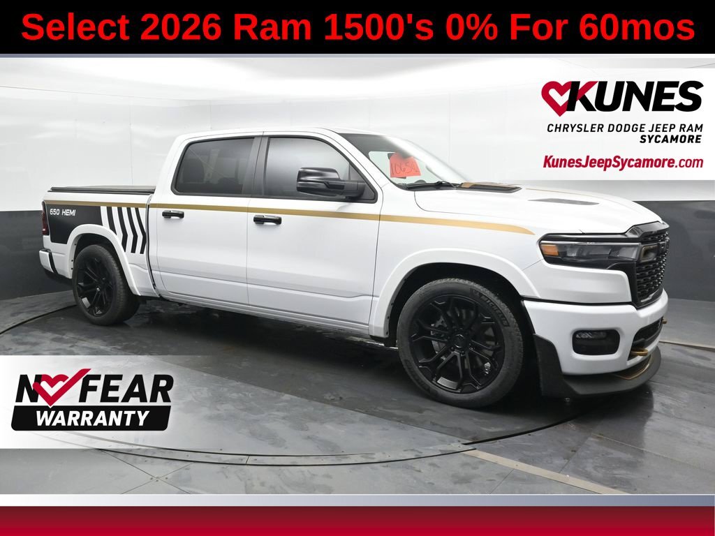 2026 Ram 1500 Big Horn/Lone Star