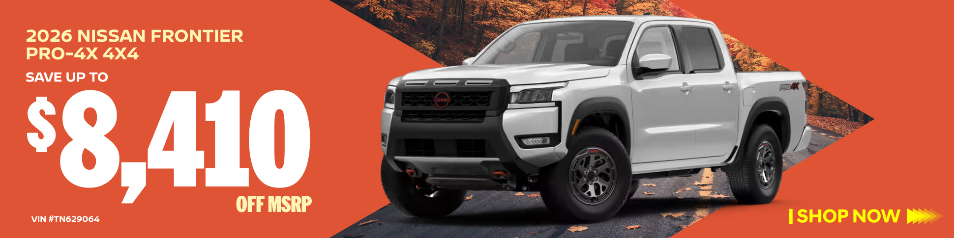 2026 NISSAN FRONTIER PRO-4X 4X4