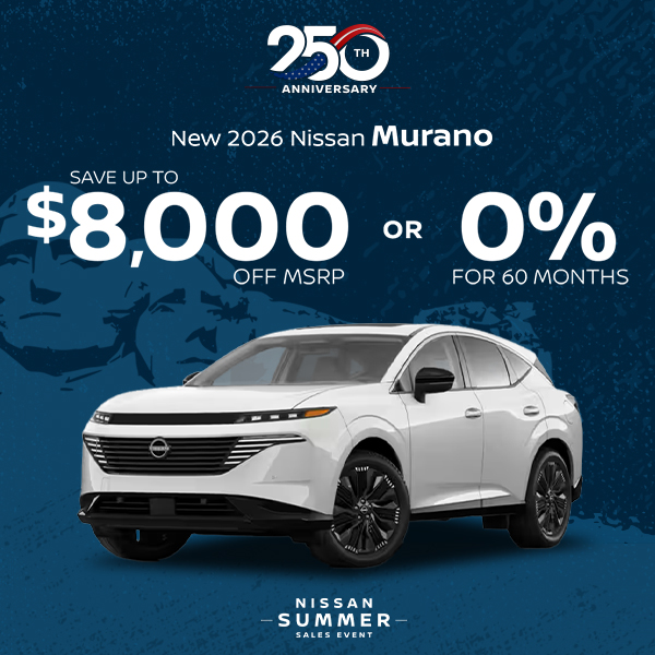 New 2026 Nissan Murano