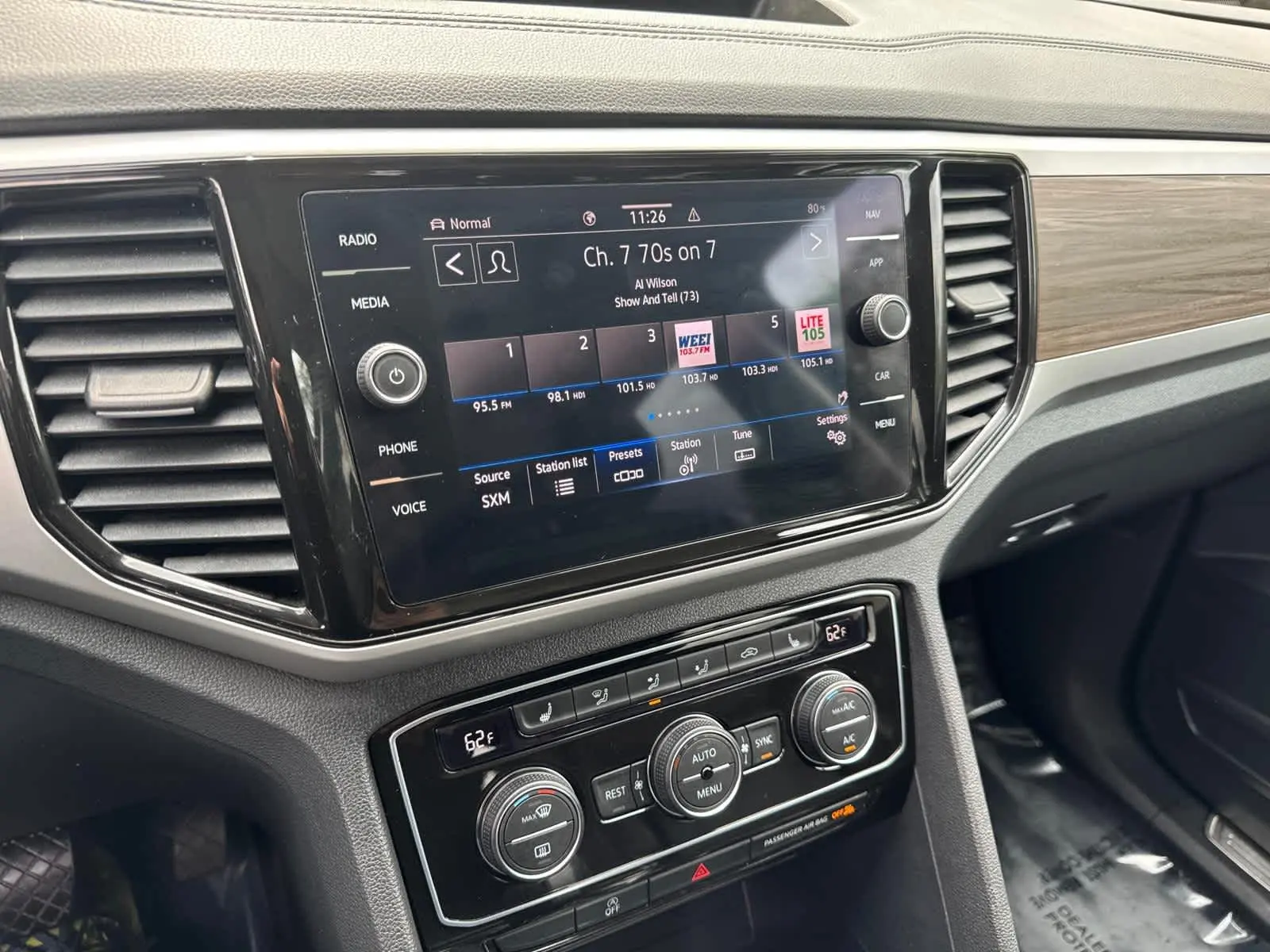 2022 Volkswagen Atlas V6 SEL photo 25