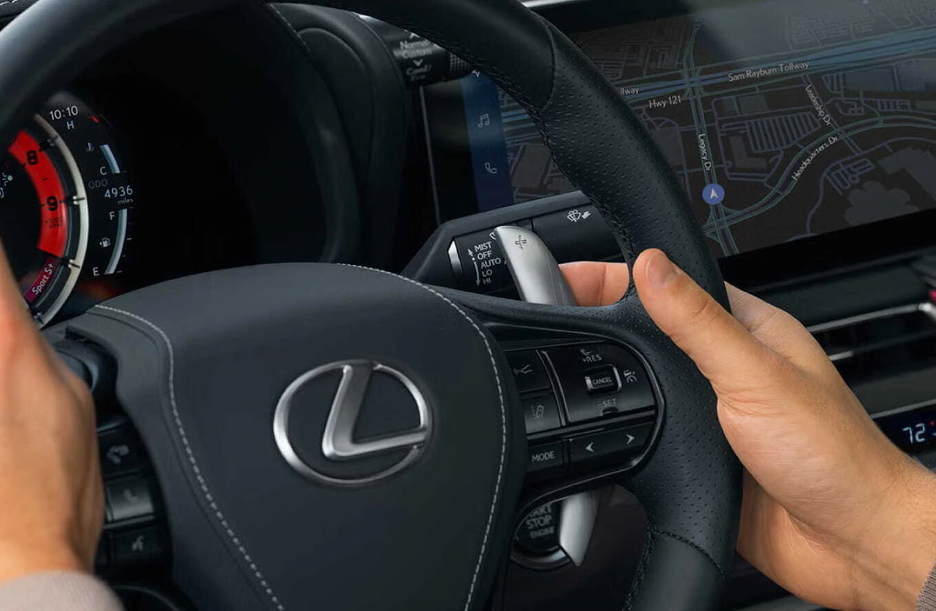 Which V-8 Lexus Is for You?