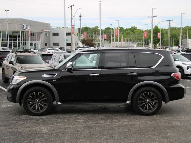 Used 2017 Nissan Armada Platinum with VIN JN8AY2NC3H9501844 for sale in Kansas City