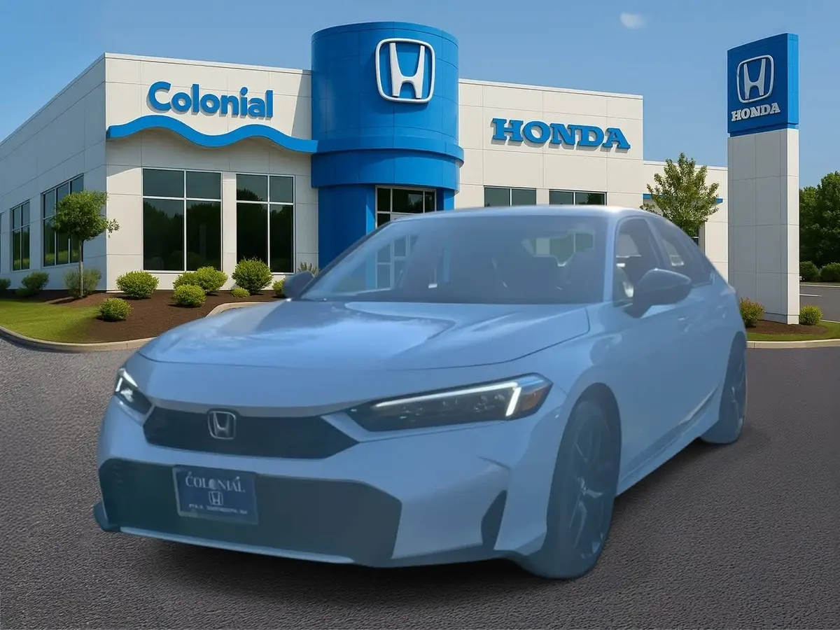 2026 Honda Civic Sport's photo