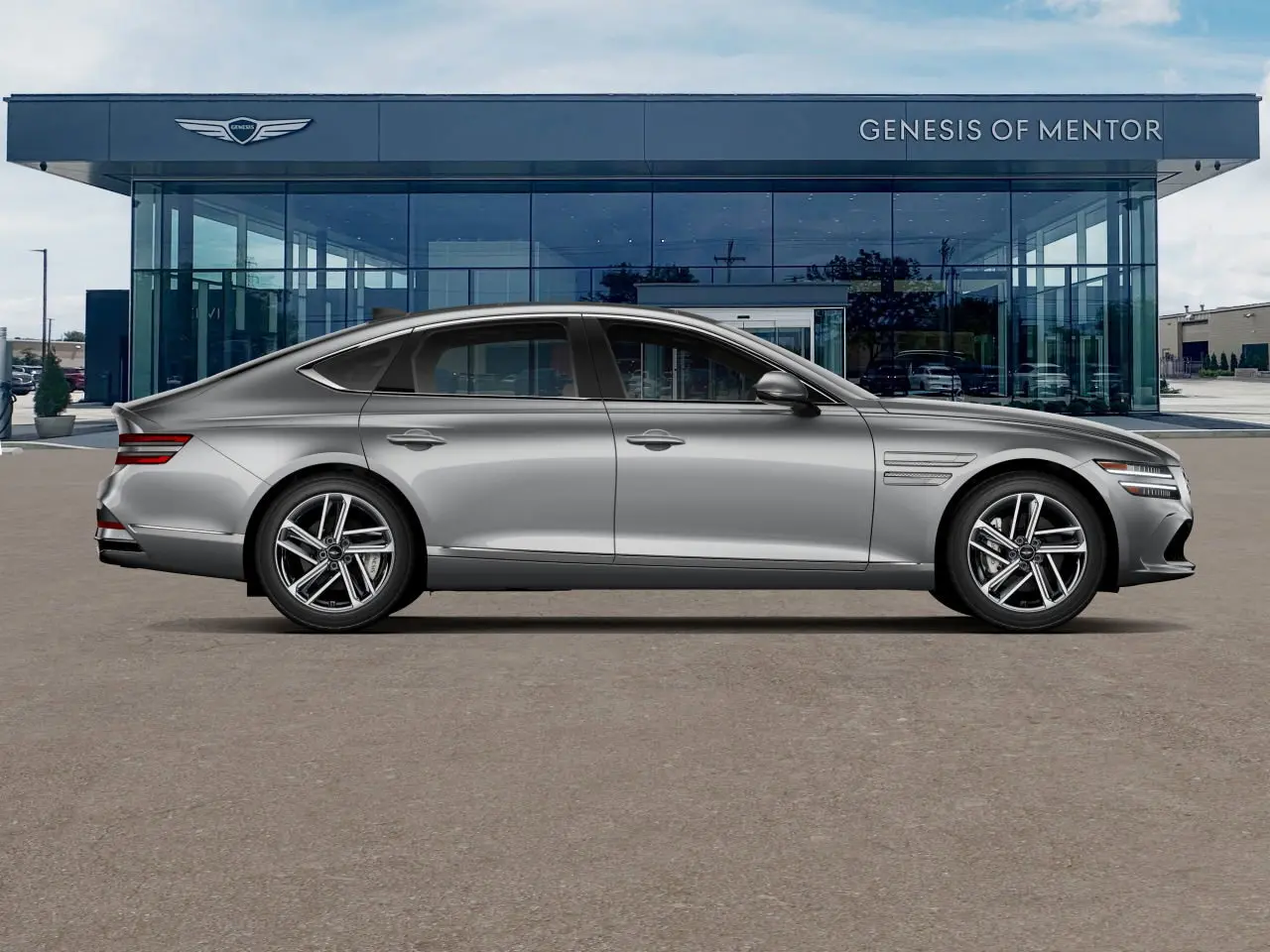 2026 Genesis G80 2.5T Advanced AWD photo 4