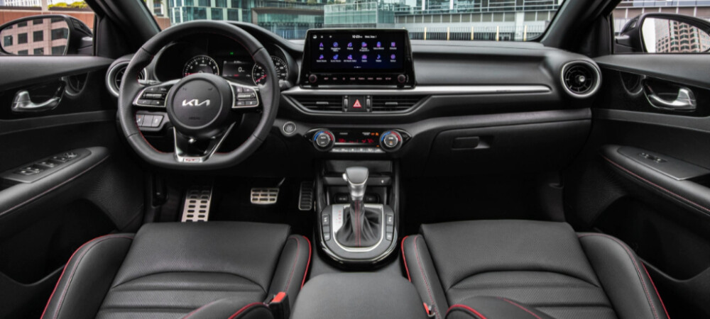 2023 Kia Forte Interior