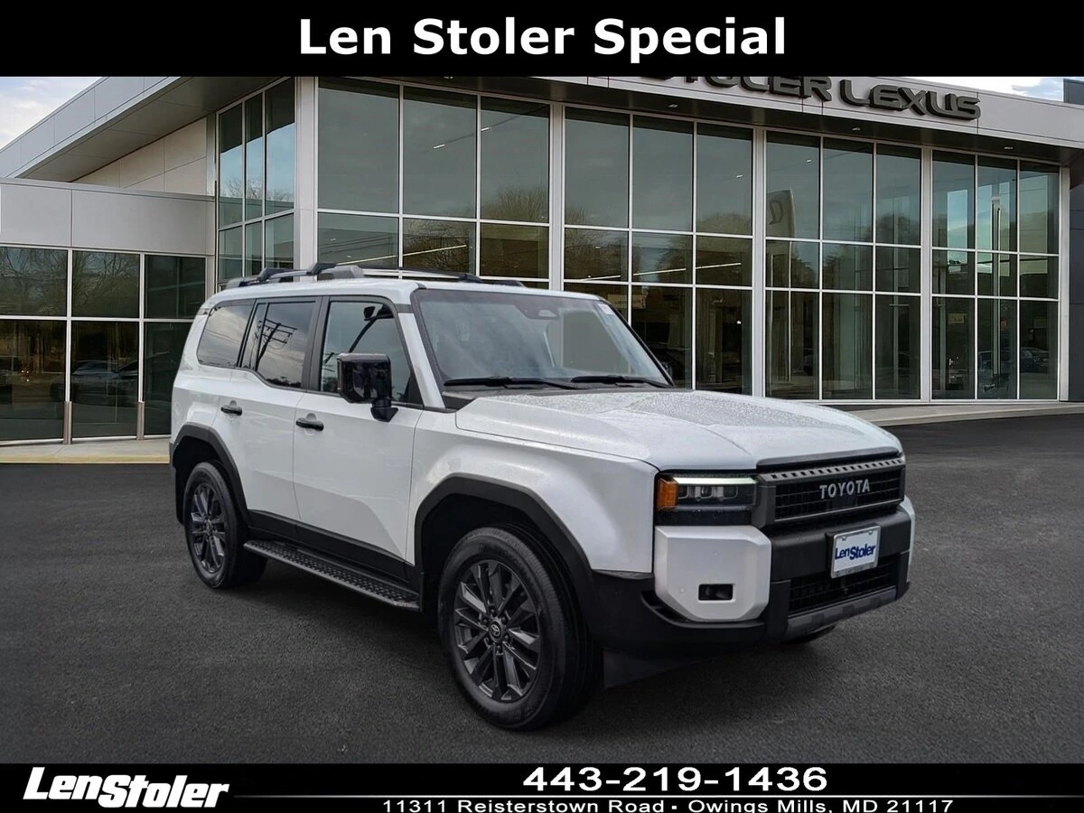 2025 Toyota Land Cruiser