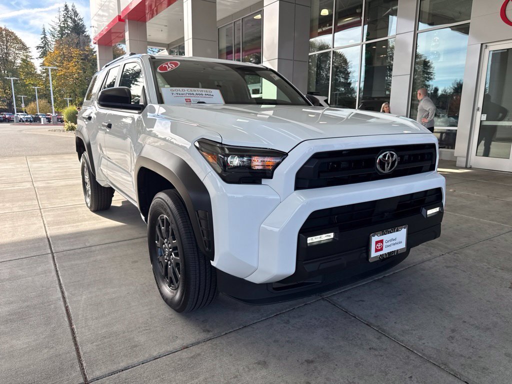 2026 Toyota 4Runner SR5